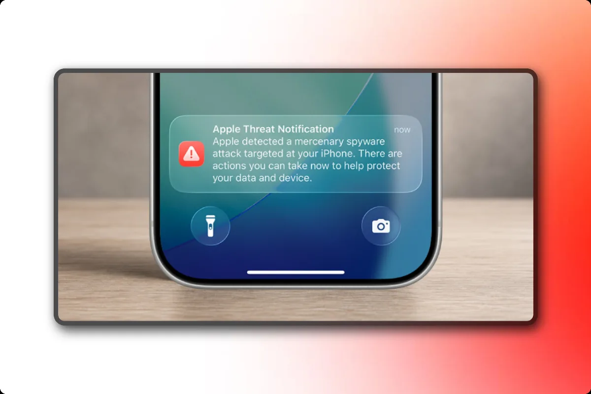 Số người dùng Apple nhận cảnh báo spyware cao chưa từng có