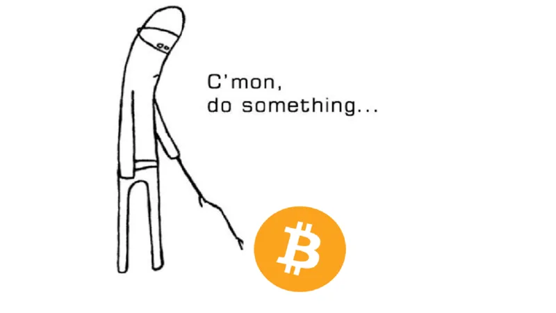 Meme "c'mon, do something" phiên bản Bitcoin