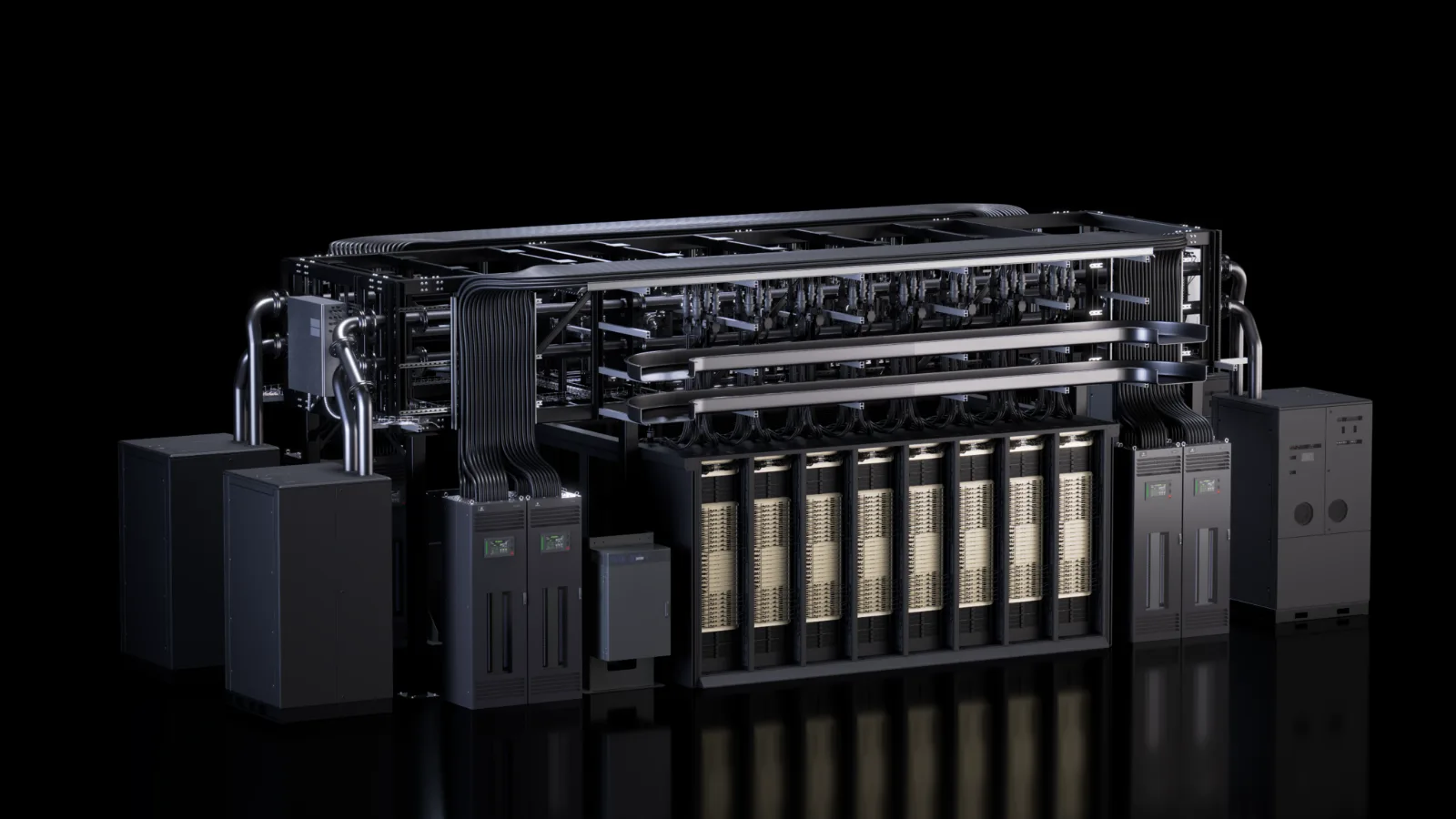 Kiến trúc rack mới của NVIDIA