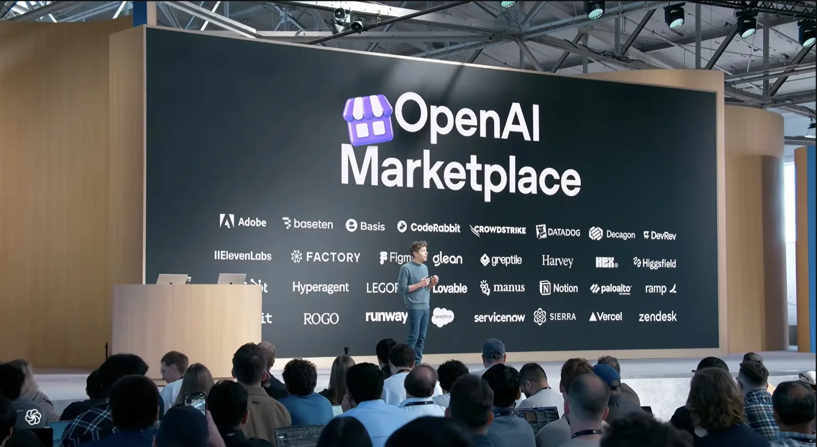 Danh sách các đối tác của OpenAI Marketplace