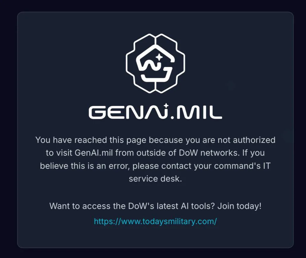GenAI mil