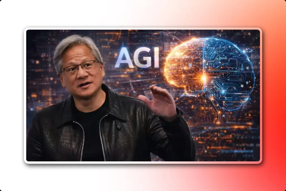 Jensen Huang tuyên bố thời đại của AGI đã đến
