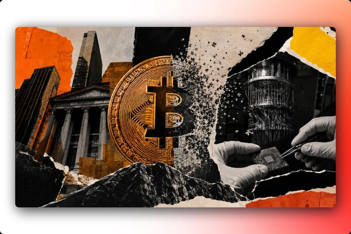 Kỷ nguyên "long bitcoin, short ngân hàng" chính thức khép lại?
